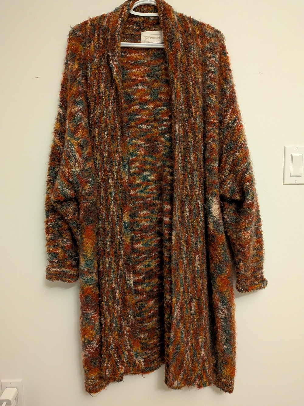 Yves Venet Vintage Mohair Cardigan